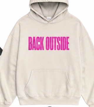 Back Outside “essential” hoodie