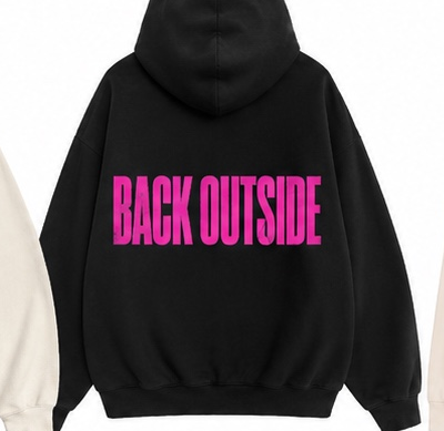 Back Outside “essential” hoodie