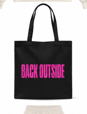 Back Outside everyday tote