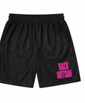 Back Outside sports shorts (black)